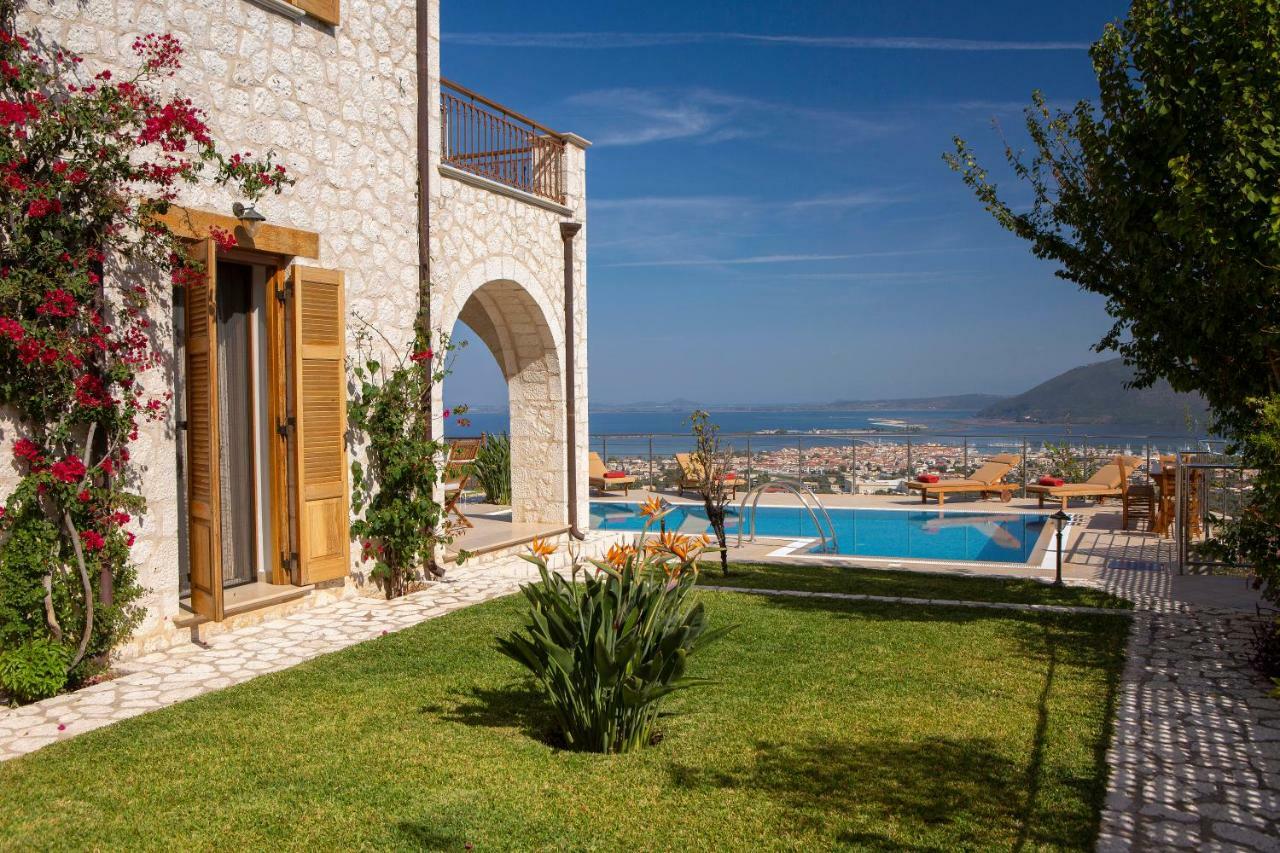 Villa Rubini Apolpaina Екстер'єр фото