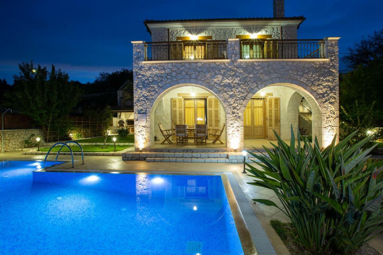 Villa Rubini Apolpaina Екстер'єр фото