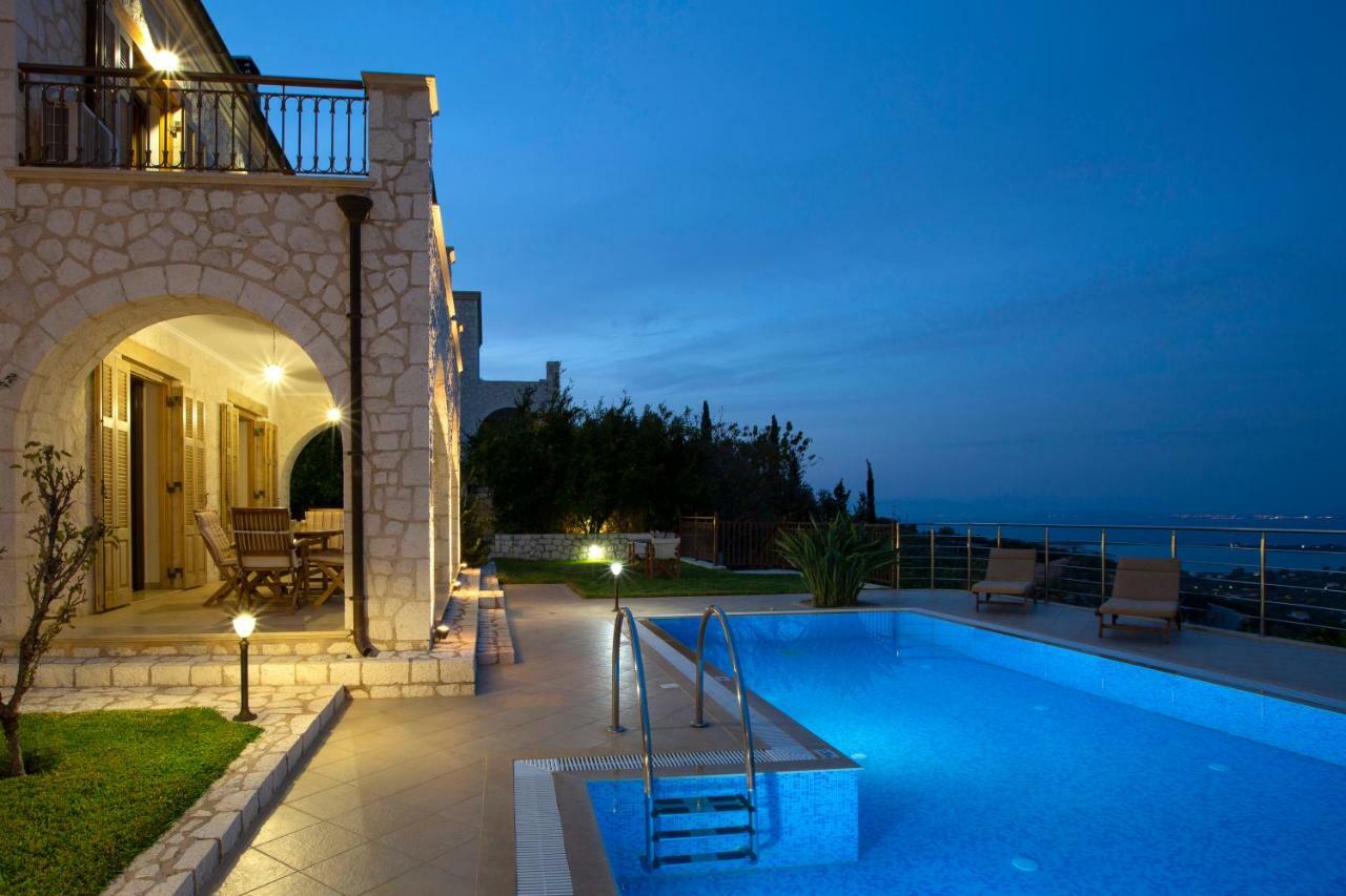 Villa Rubini Apolpaina Екстер'єр фото